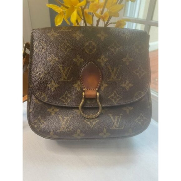 Louis Vuitton Monogram Saint Cloud PM Shoulder Bag/Crossbody - Picture 1 of 11